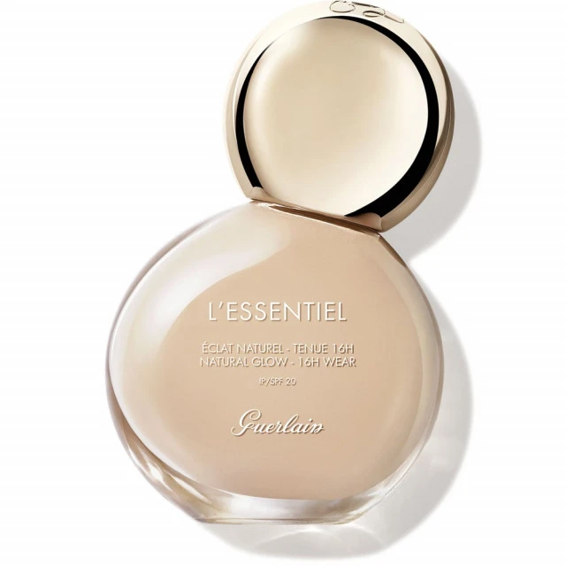 Guerlain - L'Essentiel Fond De Teint Éclat Naturel Tenue 16 Heures - IP 20 1 Guerlain - L'Essentiel Fond De Teint Éclat Naturel Tenue 16 Heures - IP 20