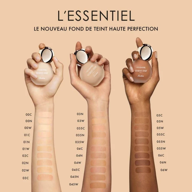 Guerlain - L'Essentiel Fond De Teint Haute Perfection Tenue 24H - IP 15 4 Guerlain - L'Essentiel Fond De Teint Haute Perfection Tenue 24H - IP 15 – Image 4