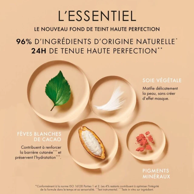 Guerlain - L'Essentiel Fond De Teint Haute Perfection Tenue 24H - IP 15 6 Guerlain - L'Essentiel Fond De Teint Haute Perfection Tenue 24H - IP 15 – Image 6