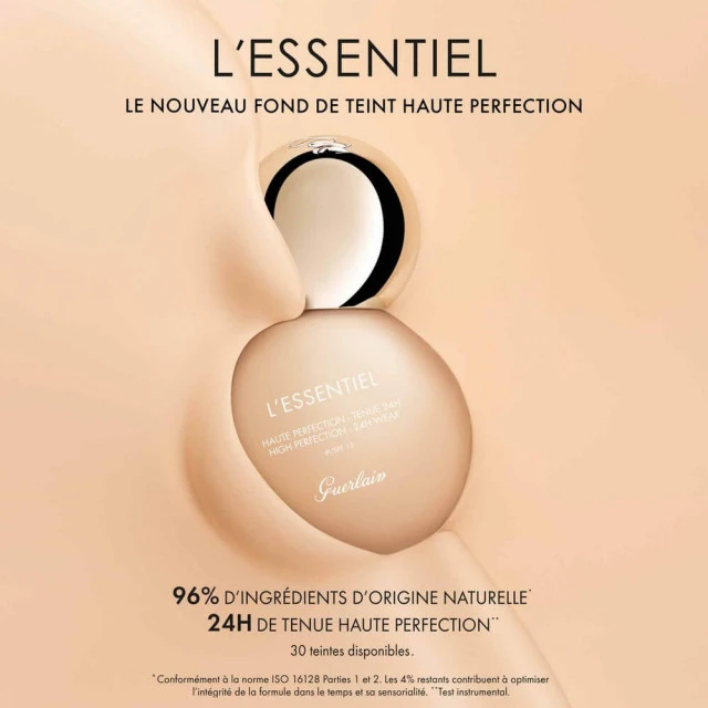 Guerlain - L'Essentiel Fond De Teint Haute Perfection Tenue 24H - IP 15 8 Guerlain - L'Essentiel Fond De Teint Haute Perfection Tenue 24H - IP 15 – Image 8
