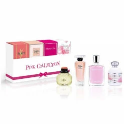 Lancome Lancôme - Miniatures Lancôme Cacharel & YSL - Coffret "Pink Collection"