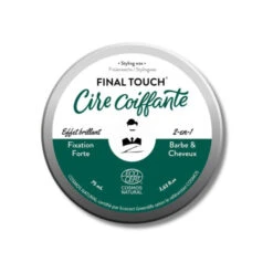 Monsieur Barbier - Final Touch Cire Coiffante Pour Barbe Et Cheveux -Parfumerie Burdin Boutique monsieur barbier final touch cire coiffante pour barbe et cheveux 2