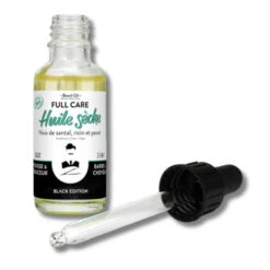 Monsieur Barbier - Full Care Huile Sèche Pour Barbe Et Cheveux - Black édition -Parfumerie Burdin Boutique monsieur barbier full care huile seche pour barbe et cheveux black edition 2