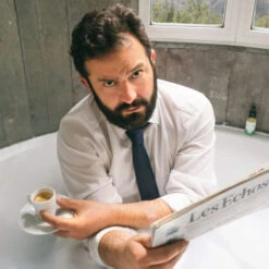 Monsieur Barbier - The Barbe Et Cheveux Box Coffret Soins Barbe Et Cheveux -Parfumerie Burdin Boutique monsieur barbier the barbe et cheveux box full care 1