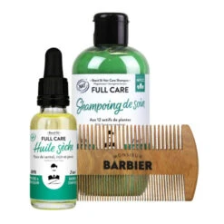 Monsieur Barbier - The Barbe Et Cheveux Box Coffret Soins Barbe Et Cheveux -Parfumerie Burdin Boutique monsieur barbier the barbe et cheveux box full care 2