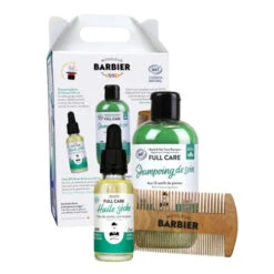 Monsieur Barbier - The Barbe Et Cheveux Box Coffret Soins Barbe Et Cheveux -Parfumerie Burdin Boutique monsieur barbier the barbe et cheveux box full care 3