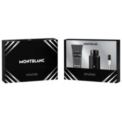 Montblanc - Explorer Coffret Eau De Parfum Avec Son Vaporisateur De Voyage Et Son Gel Douche