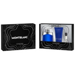 Montblanc - Legend Blue Coffret Eau De Parfum Avec Son Vaporisateur De Voyage Et Son Gel Douche