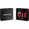 Montblanc - Legend Red Coffret Eau De Parfum Avec Son Vaporisateur De Voyage Et Son Déodorant Stick -Parfumerie Burdin Boutique montblanc legend coffret eau de toilette baume apres rasage gel douche