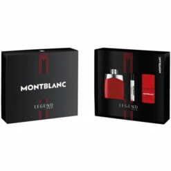 Montblanc - Legend Red Coffret Eau De Parfum Avec Son Vaporisateur De Voyage Et Son Déodorant Stick