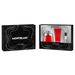 Montblanc - Legend Red Coffret Eau De Parfum Avec Son Vaporisateur De Voyage Et Son Gel Douche