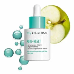 Clarins - PURE-RESET Sérum Peau Neuve - Peaux Grasses Et à Imperfections 7 Clarins - PURE-RESET Sérum Peau Neuve - Peaux Grasses Et à Imperfections -Parfumerie Burdin Boutique my clarins pure reset serum peau neuve peaux grasses et a imperfections 2