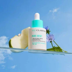 Clarins - PURE-RESET Sérum Peau Neuve - Peaux Grasses Et à Imperfections 8 Clarins - PURE-RESET Sérum Peau Neuve - Peaux Grasses Et à Imperfections -Parfumerie Burdin Boutique my clarins pure reset serum peau neuve peaux grasses et a imperfections 3