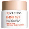 Clarins - RE-BOOST Crème Hydra-matifiante - Peaux Mixtes à Grasses