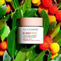 Clarins - RE-BOOST Crème Hydra-matifiante - Peaux Mixtes à Grasses -Parfumerie Burdin Boutique my clarins re boosts creme hydra matifiante 3