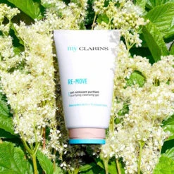 Clarins - RE-MOVE Gel Nettoyant Purifiant -Parfumerie Burdin Boutique my clarins re move gel nettoyant purifiant 2