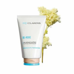 Clarins - RE-MOVE Gel Nettoyant Purifiant -Parfumerie Burdin Boutique my clarins re move gel nettoyant purifiant 4