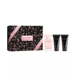 Narciso Rodriguez - For Her Coffret Eau De Parfum, Lait Corps Et Soin Douche