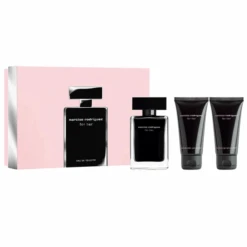 Narciso Rodriguez - For Her Coffret Eau De Toilette Avec Son Soin Douche Et Son Lait Corps