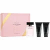 Narciso Rodriguez - For Her Musc Noir Coffret Eau De Parfum Avec Son Lait Corps Et Son Gel Douche -Parfumerie Burdin Boutique narciso rodriguez for her musc noir coffret eau de parfum et son lait corps