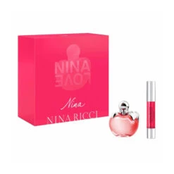 Nina Ricci - Nina Coffret Eau De Toilette Et Rouge à Lèvres Mat