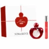 Nina Ricci - Nina Rouge Coffret Eau De Toilette Avec Son Roll-On -Parfumerie Burdin Boutique nina ricci nina rouge coffret eau de toilette avec son roll on