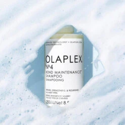 Olaplex - N°4 Shampoing Bond Maintenance -Parfumerie Burdin Boutique olaplex n4 shampoing bond maintenance 3