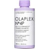 Olaplex - N°4P Shampoing Déjaunissant Blonde Enhancer -Parfumerie Burdin Boutique olaplex n4p shampoing dejaunissant blonde enhancer