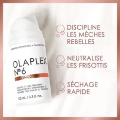 Olaplex - N°6 Crème Coiffante Réparatrice Sans Rinçage -Parfumerie Burdin Boutique olaplex n6 creme coiffante reparatrice sans rincage 2