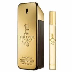 Rabanne - 1 Million Coffret Eau De Toilette Et Son Vaporisateur De Voyage -Parfumerie Burdin Boutique paco rabanne 1 million coffret parfum et son deodorant 1
