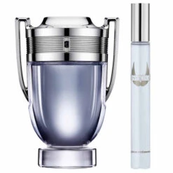 Rabanne - Invictus Coffret Eau De Toilette Et Vaporisateur De Voyage -Parfumerie Burdin Boutique paco rabanne invictus coffret eau de toilette 50ml vaporisateur voyage 1