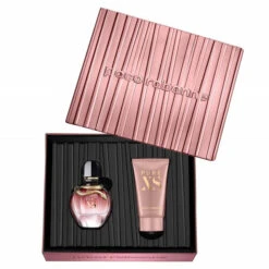Rabanne - Pure XS Pour Elle Coffret Eau De Parfum Et Sa Lotion Pour Le Corps -Parfumerie Burdin Boutique paco rabanne pure xs pour elle coffret eau de parfum et sa lotion pour le corps 1
