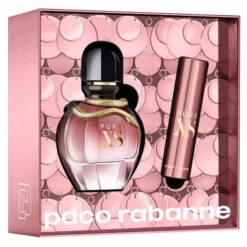 Rabanne - Pure XS Pour Elle Coffret Eau De Parfum Et Vaporisateur De Sac 10 Ml