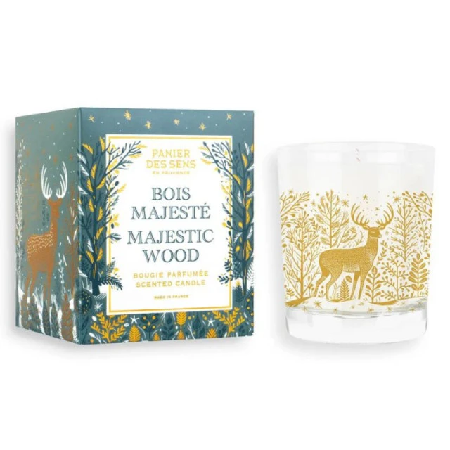 Panier Des Sens - Bois Majesté Bougie Parfumée 2 Panier Des Sens - Bois Majesté Bougie Parfumée – Image 2