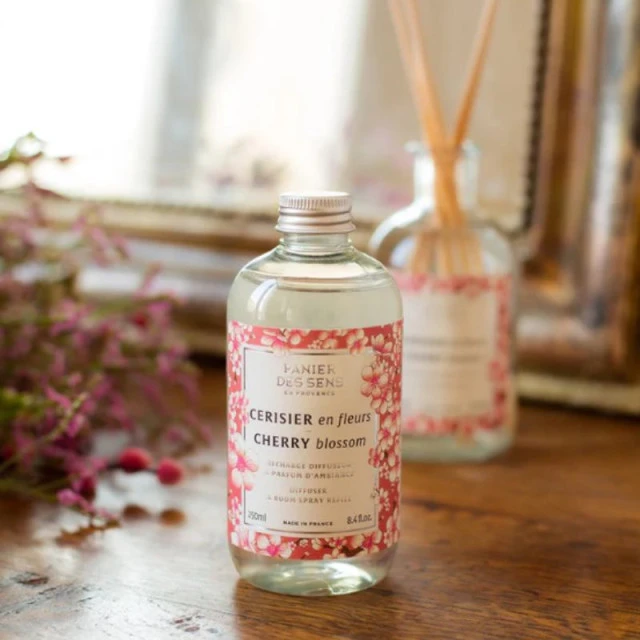 Panier Des Sens - Cerisier En Fleurs Diffuseur De Parfum 2 Panier Des Sens - Cerisier En Fleurs Diffuseur De Parfum – Image 2