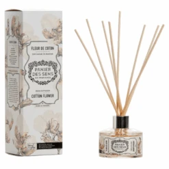 Panier Des Sens - Fleur De Coton Diffuseur De Parfum