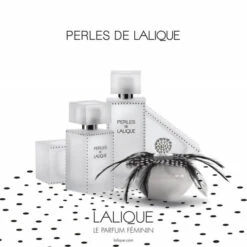 Lalique - Perles De Lalique Eau De Parfum -Parfumerie Burdin Boutique perles de lalique eau de parfum 1
