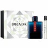 Prada - Luna Rossa Ocean Coffret Eau De Toilette Avec Son Vaporisateur De Voyage
