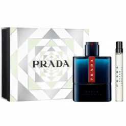 Prada - Luna Rossa Ocean Coffret Eau De Toilette Avec Son Vaporisateur De Voyage
