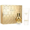 Rabanne - Million Gold For Her Coffret Eau De Parfum Et Son Lait Pour Le Corps -Parfumerie Burdin Boutique rabanne million gold for her coffret eau de parfum et son lait pour le corps