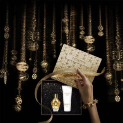 Rabanne - Million Gold For Her Coffret Eau De Parfum Et Son Lait Pour Le Corps -Parfumerie Burdin Boutique rabanne million gold for her coffret eau de parfum et son lait pour le corps 2