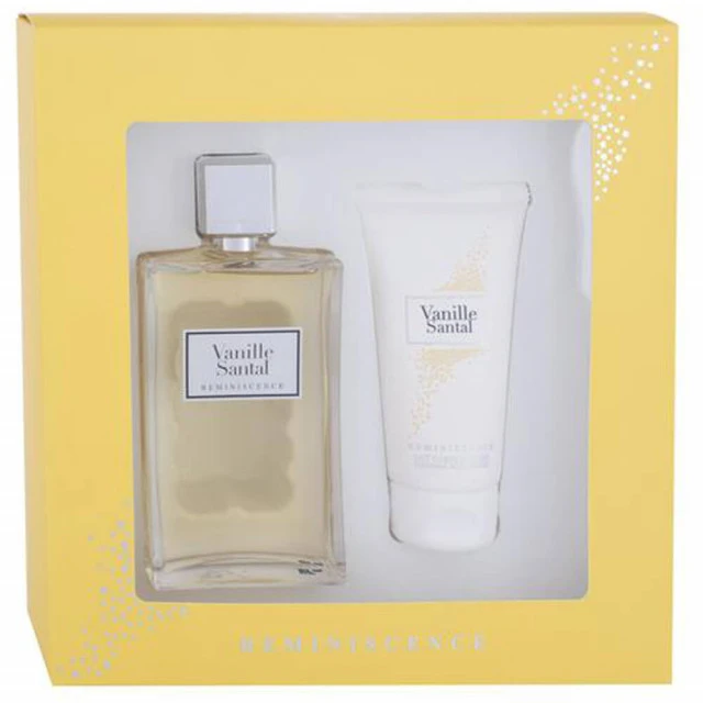 Reminiscence - Vanille Santal Coffret Eau De Toilette Avec Son Lait Corps 1 Reminiscence - Vanille Santal Coffret Eau De Toilette Avec Son Lait Corps