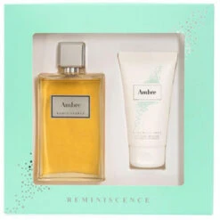 Reminiscence - Ambre Coffret Eau De Toilette Avec Son Lait Corps