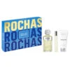 Rochas - Eau De Rochas Coffret Eau De Toilette Avec Son Vaporisateur De Sac Et Son Lait Corps