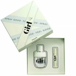 Rochas - Girl Coffret Eau De Toilette Avec Son Crayon Parfumé -Parfumerie Burdin Boutique rochas girl coffret eau de toilette avec son crayon parfume 1