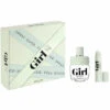 Rochas - Girl Coffret Eau De Toilette Avec Son Crayon Parfumé -Parfumerie Burdin Boutique rochas girl coffret eau de toilette avec son crayon parfume