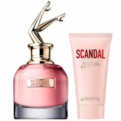 Jean Paul Gaultier - Scandal Coffret Eau De Parfum Et Son Lait Parfumé -Parfumerie Burdin Boutique scandal coffret eau de parfum jean paul gaultier et son lait parfume 2