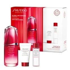 Shiseido - Ultimune Coffret Programme Anti-Âge Global