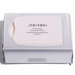Shiseido - Lingettes Démaquillantes Fraîches