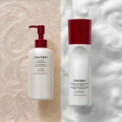 Shiseido - Les Essentiels Mousse Démaquillante Visage -Parfumerie Burdin Boutique shiseido mousse demaquillante visage 3
